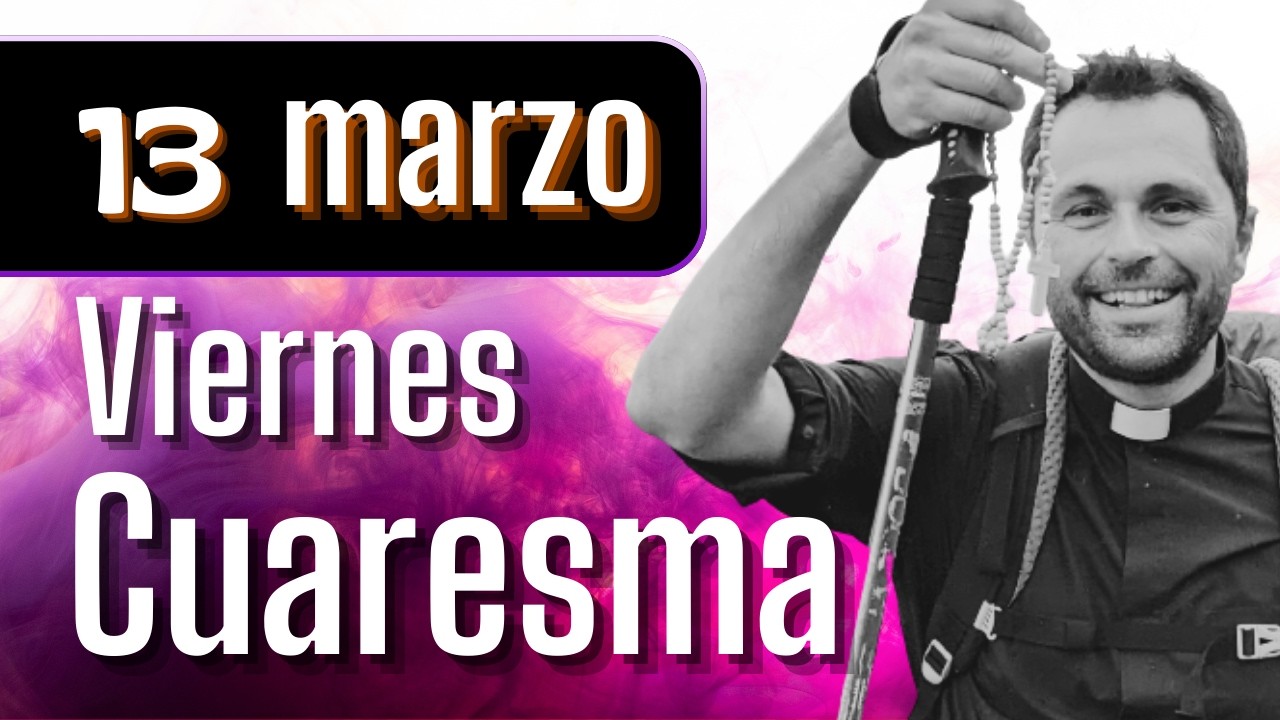 DIOS NO SE RINDE CONTIGO #meditación al #Evangelio de hoy (Viernes, 13 marzo 2026)