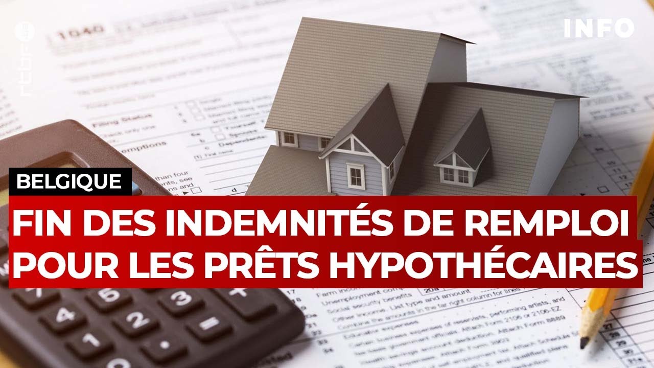 Belgique : refinancer son crédit hypothécaire sera bientôt moins cher - RTBF Info