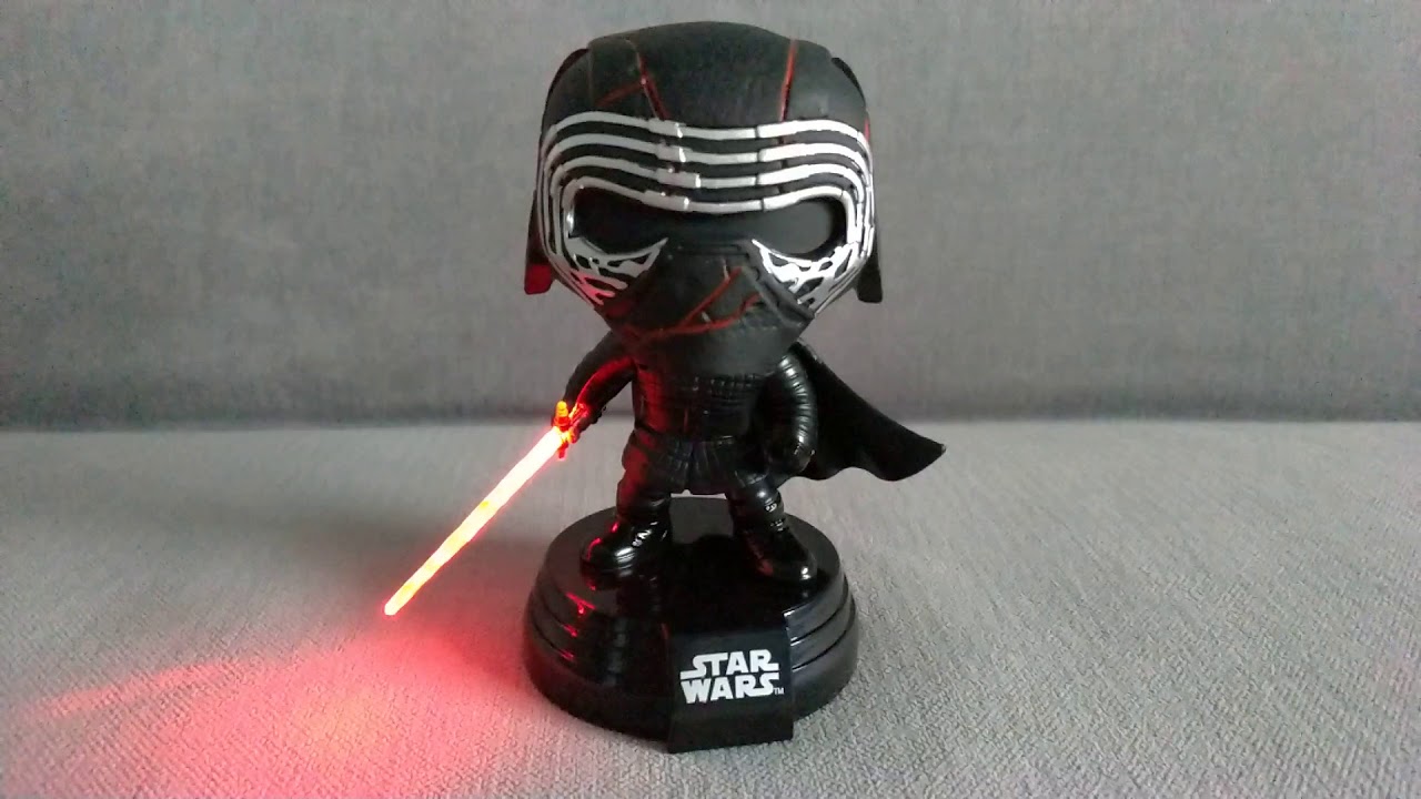 Funko Pop Lights & Sound Kylo Ren Preview