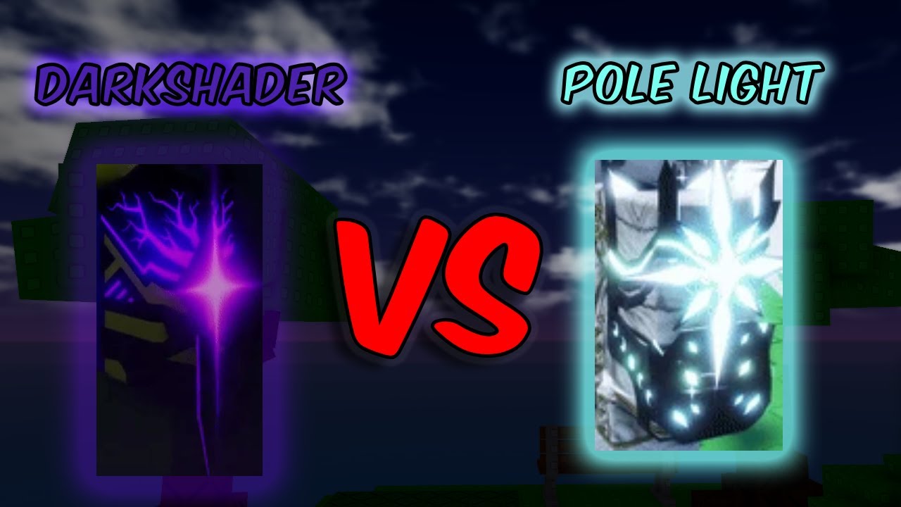 Darkshader VS Pole light In Sol's RNG