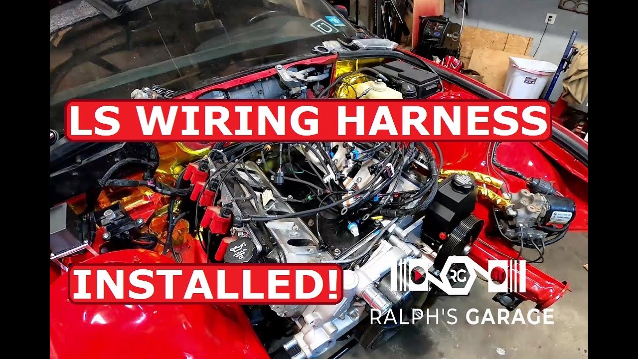 E36 LS SWAP EPISODE 13 WIRING!