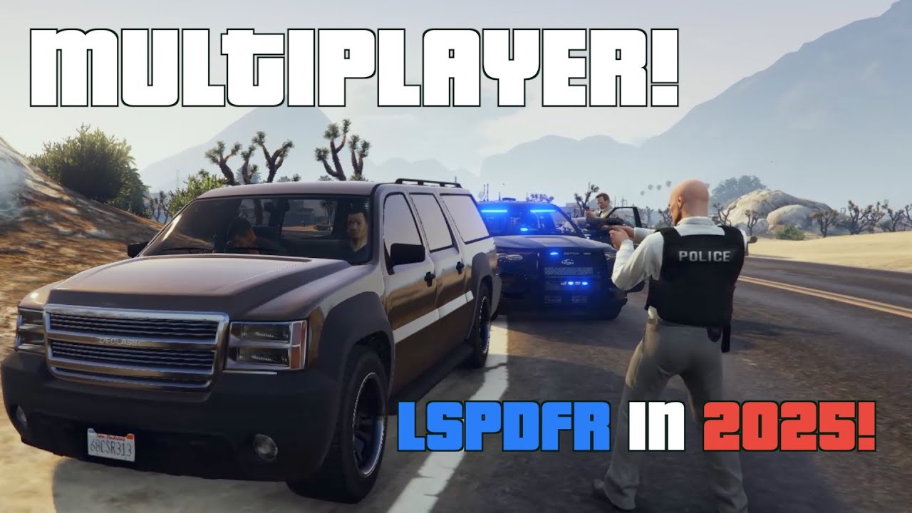 LSPDFR BUT MULTIPLAYER (2025) Our New Fivem Server...