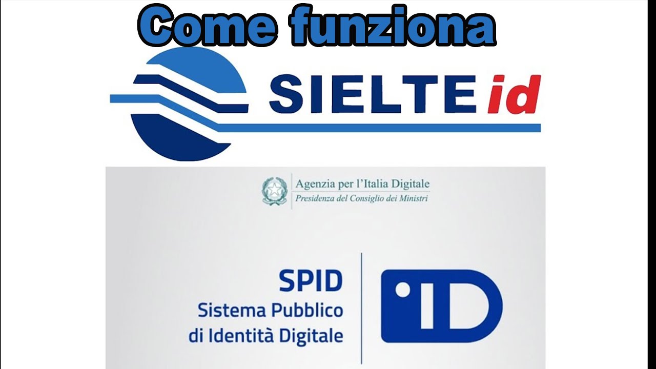 Come ottenere la SPID Gratis con il Provider SielteID, per accedere alla pubblica amministrazione