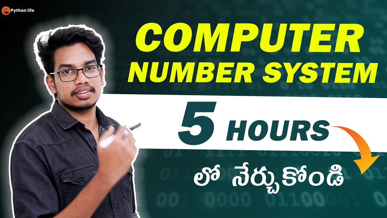 Computer Number System in  5hours | Computer Number System in Telugu | Number System for Gate