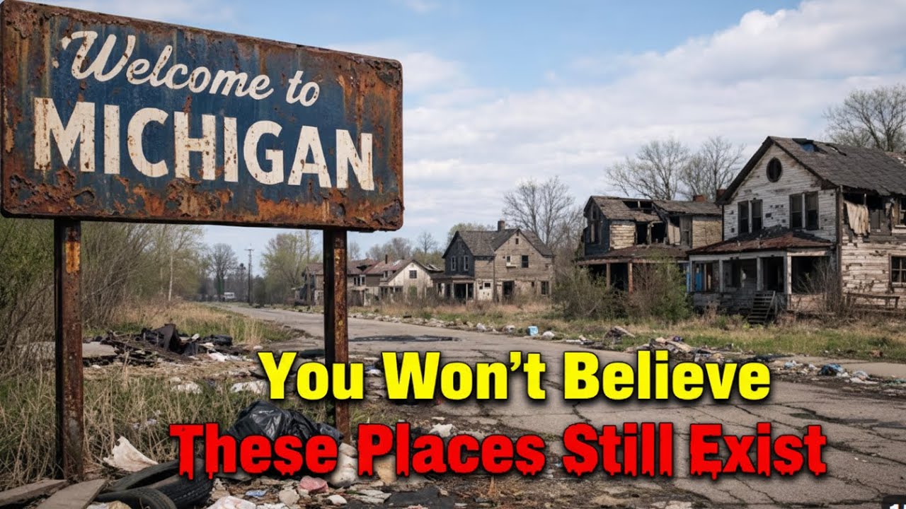 Michigan's Most HAUNTED Ghost Towns Exposed in 2025