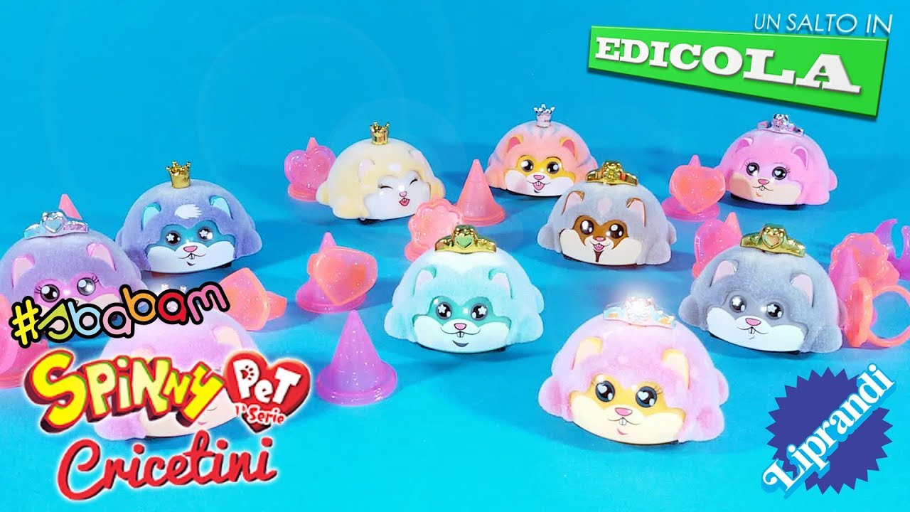 SBABAM - SPINNY PET CRICETINI - UN SALTO IN EDICOLA RECENSIONE