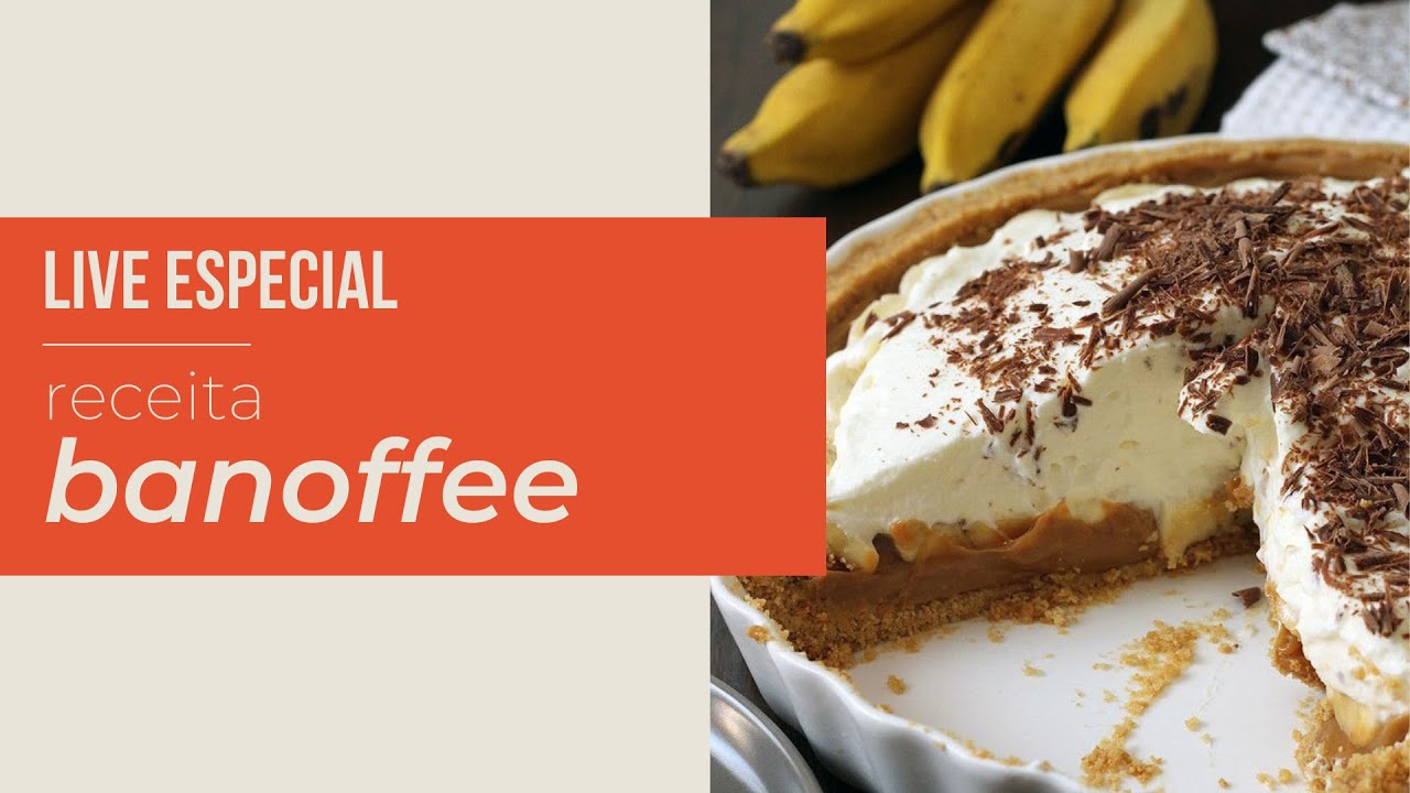 Banoffee Fácil para Vender, Servir ou Fazer no Pote | Sobremesa Rápida e Lucrativa