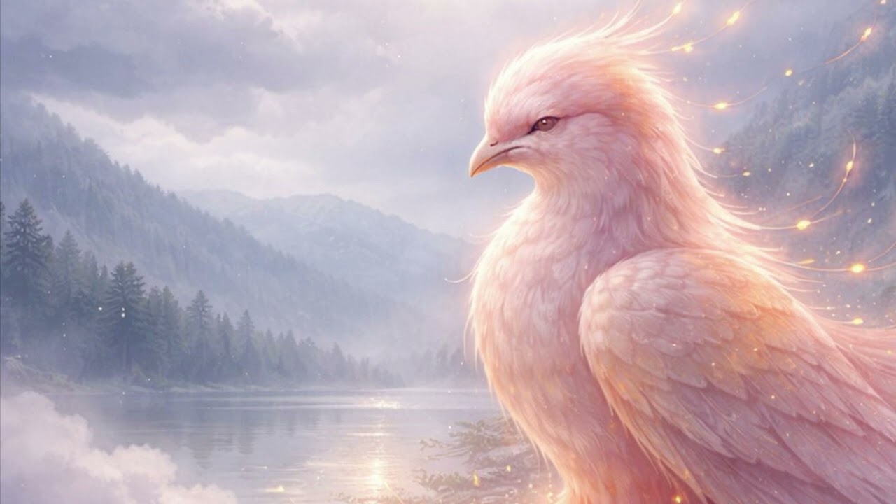 A Soft Phoenix Meditation: A Cloudy Day 