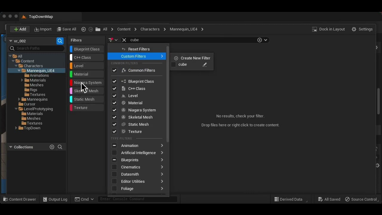 L002 Content Browser Interface