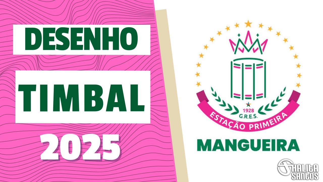 Timbal Mangueira - Rio Carnaval 2025 - Ensaios Técnicos.