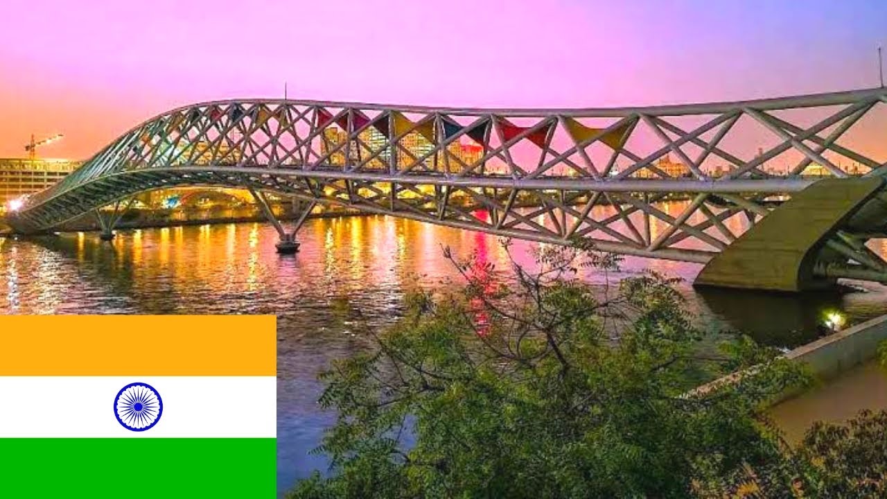 Atal Foot Over Bridge | Atal Pedestrian Bridge | Sabarmati Riverfront