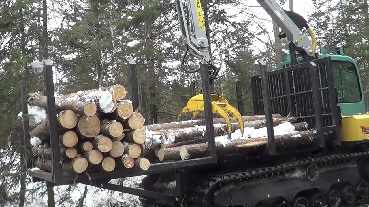YANMAR C50R-F TRANSPORTEUR A BOIS (PORTEUR)