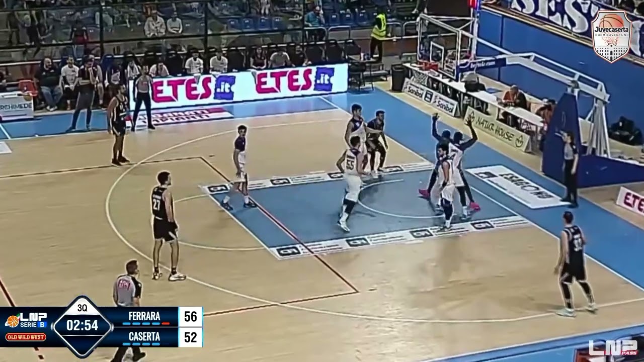 HIGHLIGHTS ADAMANT FERRARA-PAPERDI' CASERTA