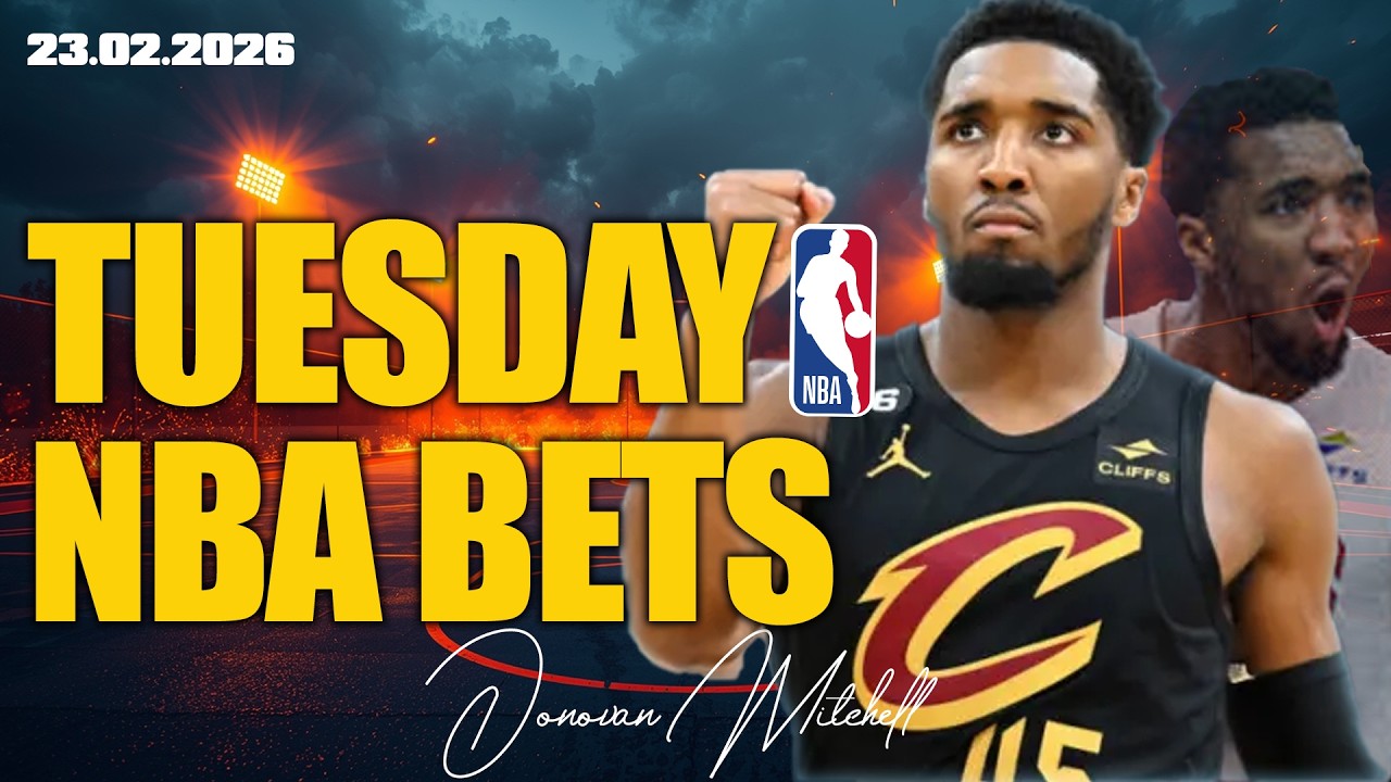 NBA PICKS TODAY | TUESDAY | 02/24/26 | FREE NBA Best Bets, Player Props, & Predictions