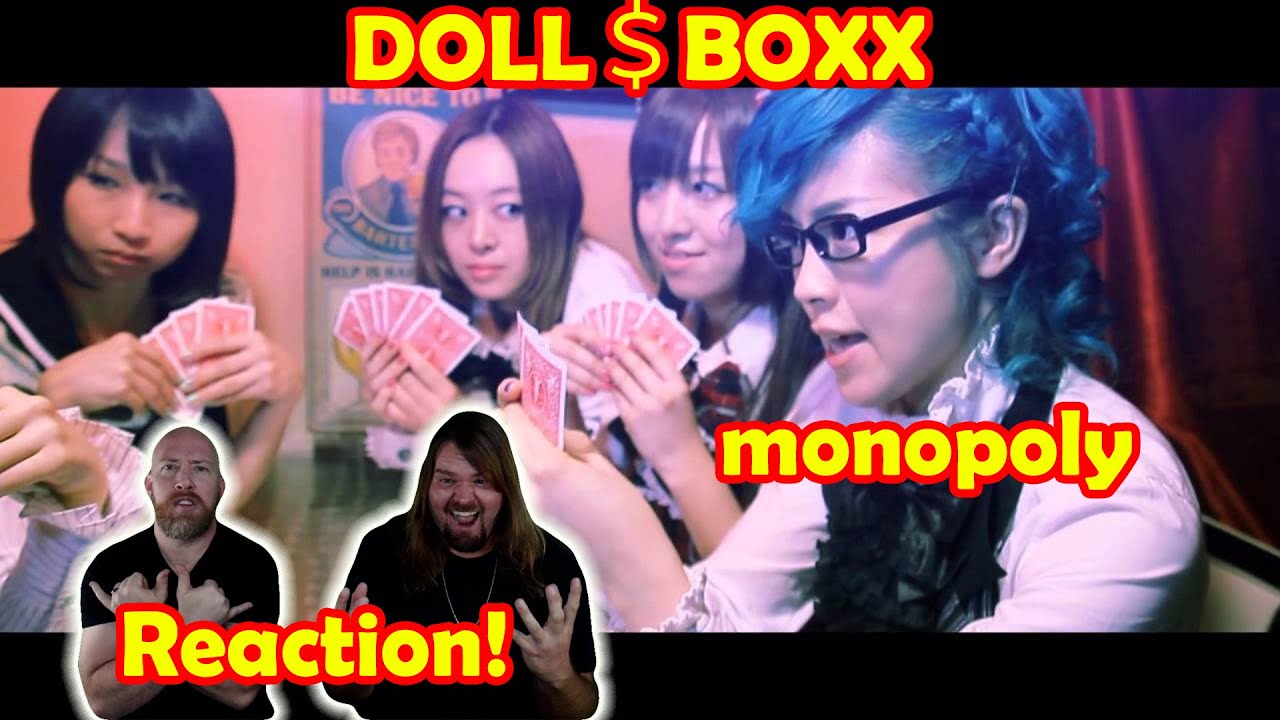 Musicians react to hearing monopoly /DOLL＄BOXX