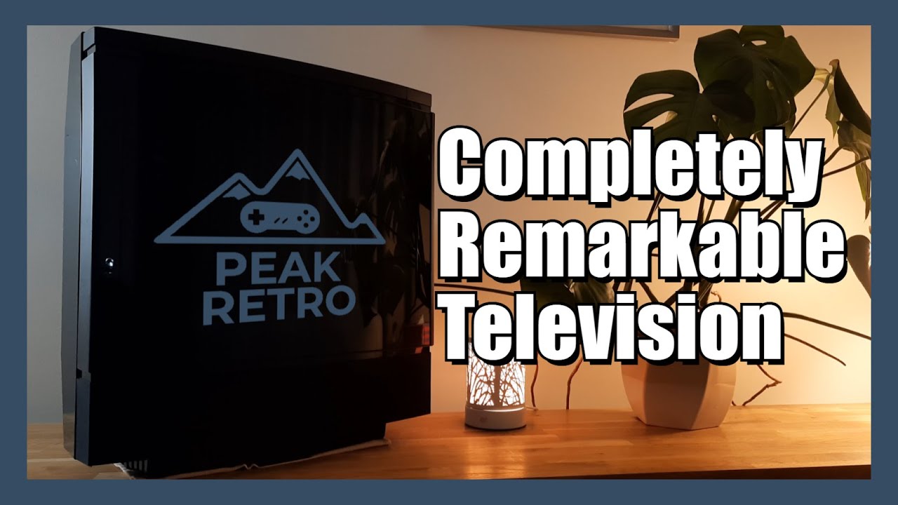 Лучший ЭЛТ-телевизор — лучше, чем Sony Trinitron?