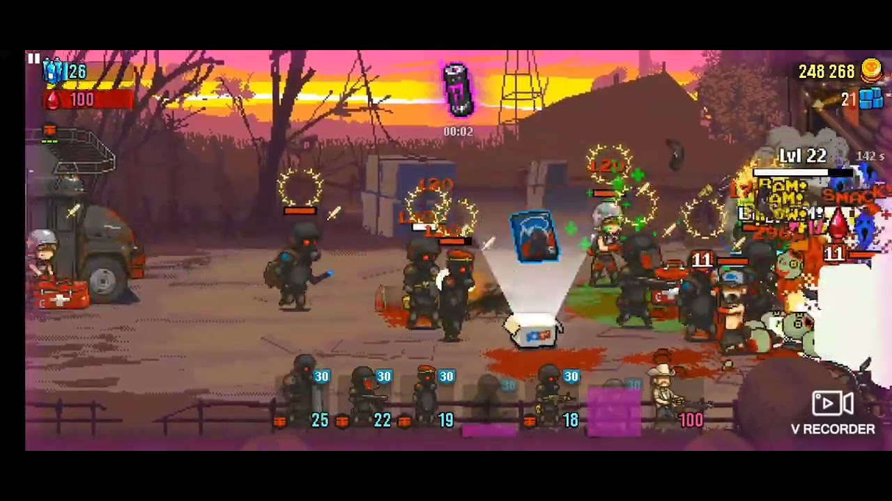 Corn Farm Event level 189 with 5/5 TMF [ Dead Ahead Zombie Warfare 4.1.7 ]