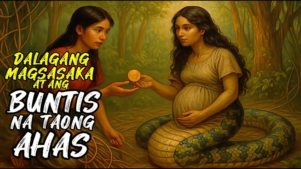 DALAGANG MAGSASAKA AT ANG BUNTIS NA TAONG AHAS | True Story