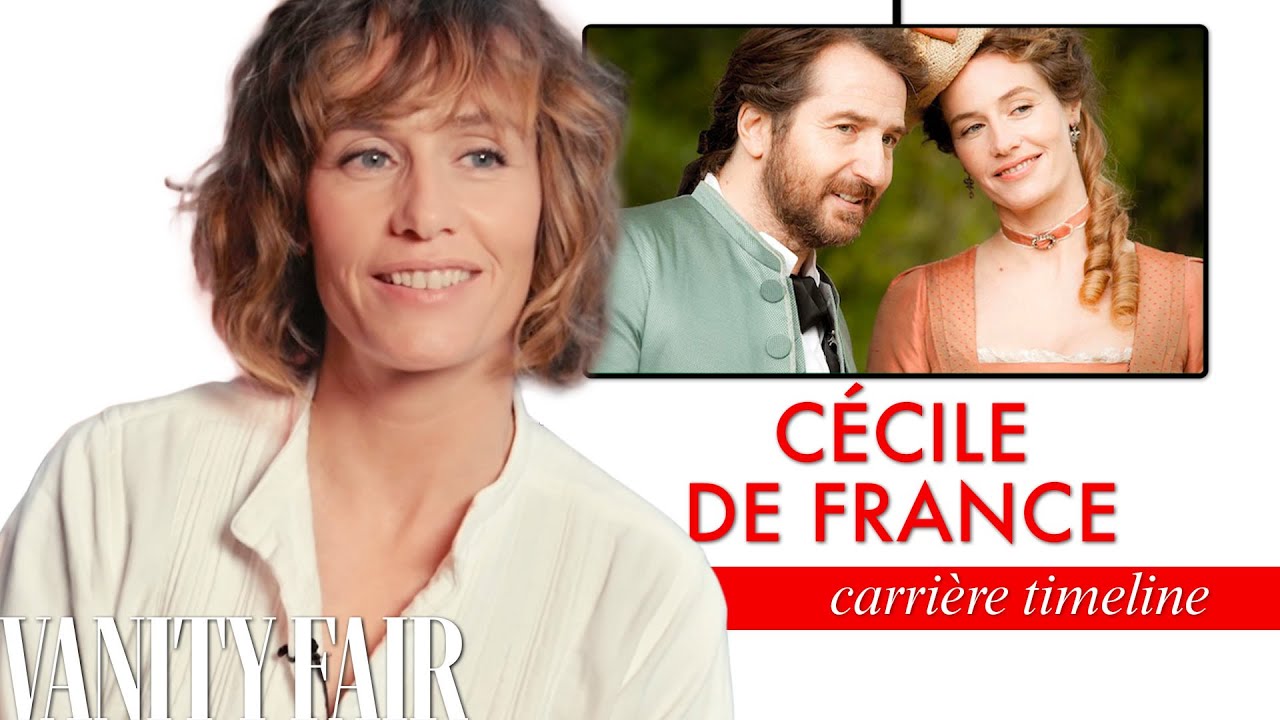 Cécile de France revient sur sa carrière de L'Auberge Espagnole à La Passagère | Vanity Fair