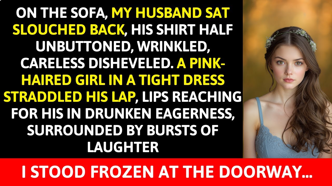 My Husband Cheated Because I Was Boring—Until the Hickey on My Neck Wiped the Smile Off His Face