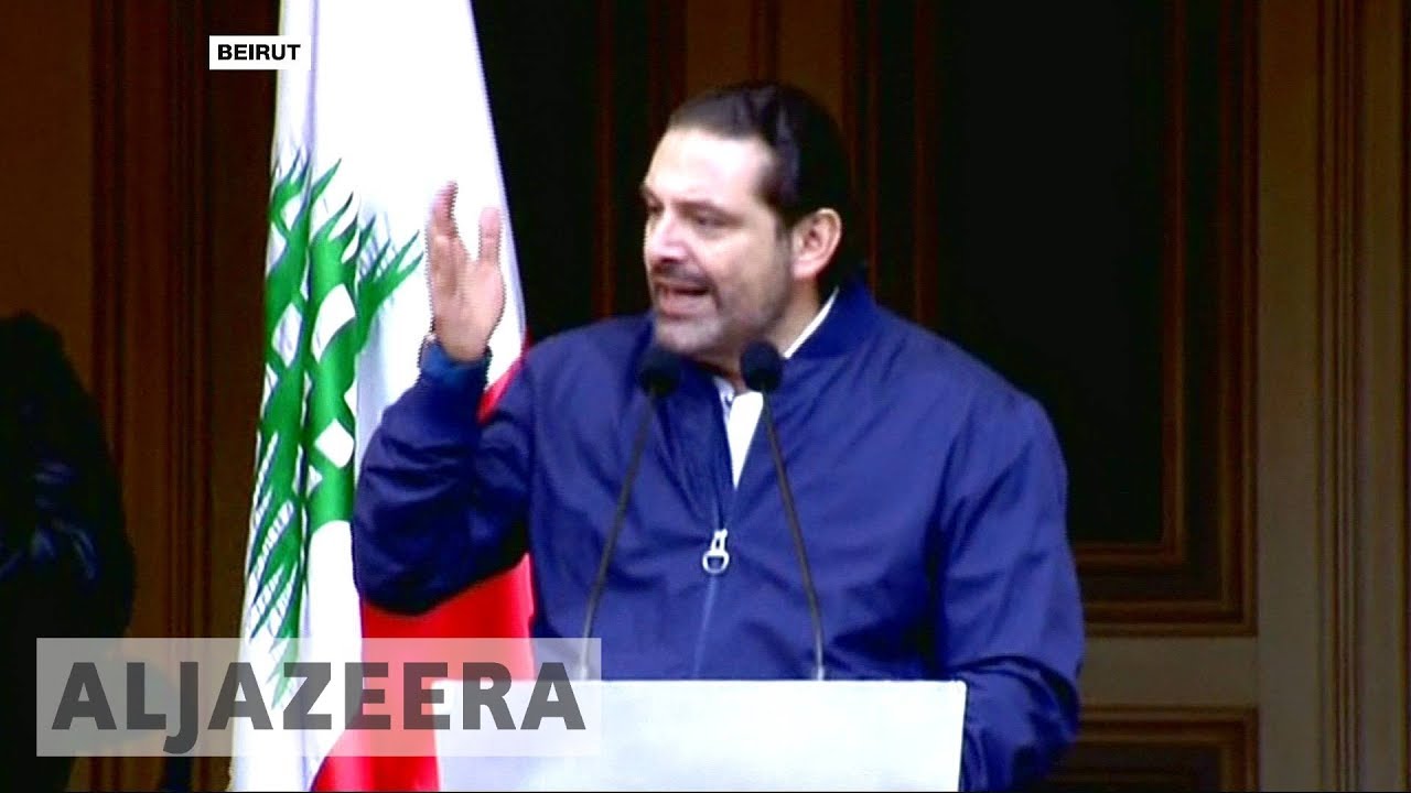 Lebanon's PM Saad Hariri holds off resignation