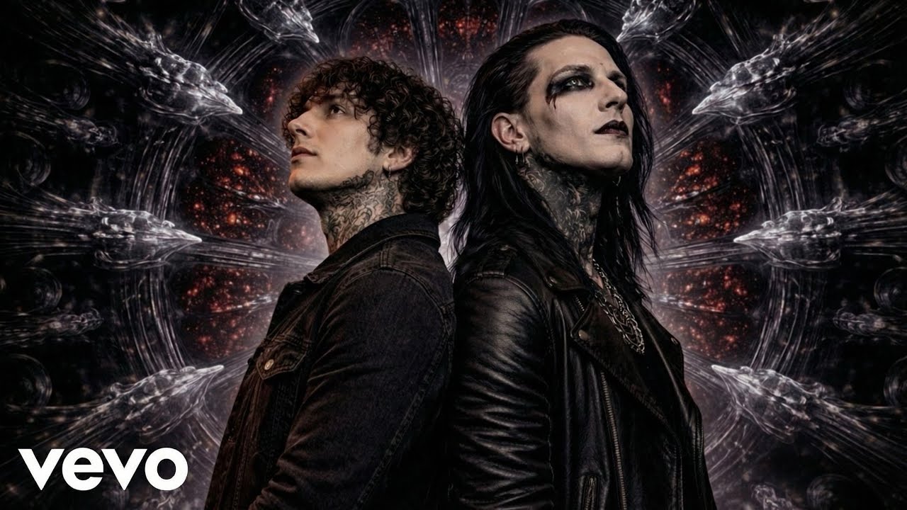 Bring Me The Horizon feat Motionless in White Style - Crownless Saints (Official Video)