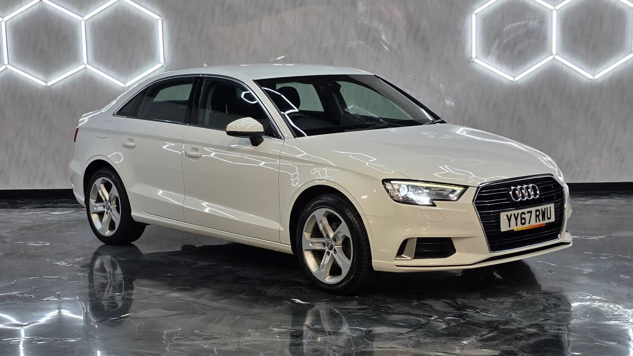 2017 audi a3 1.6L Diesel YY67 RWU
