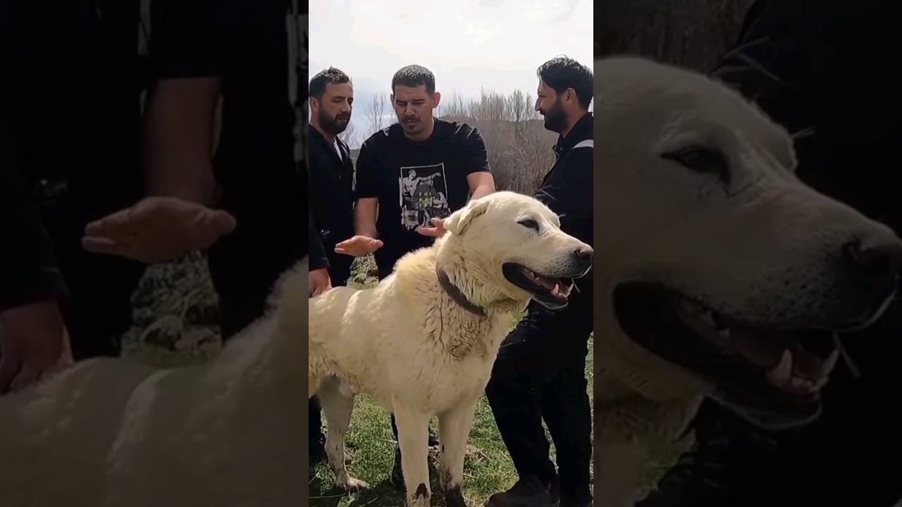 AK AYI AKBARAN AKBAŞ &Ccedil;OBAN K&Ouml;PEĞİ #kangal #email #animals #dağdayaşam #dog #k&ouml;pek