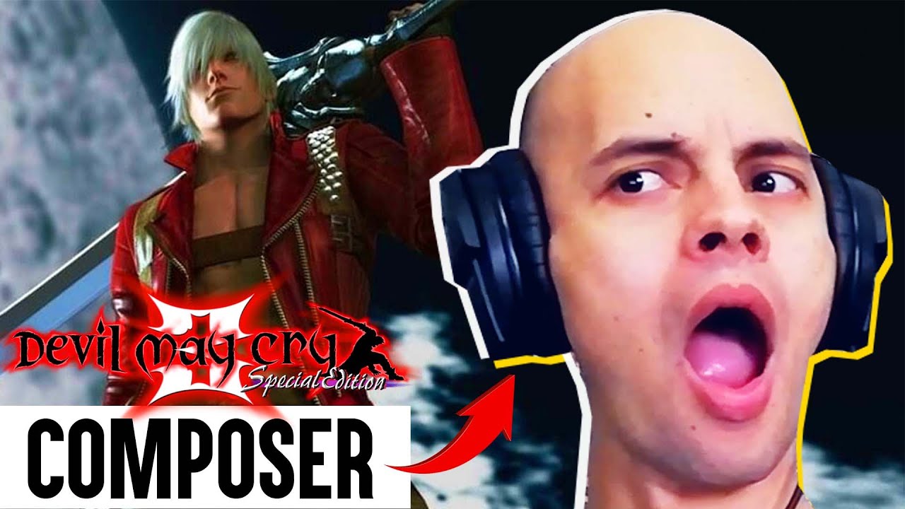 Композитор РЕАКЦИЯ | Дьяволы никогда не плачут | Devil May Cry 3 OST