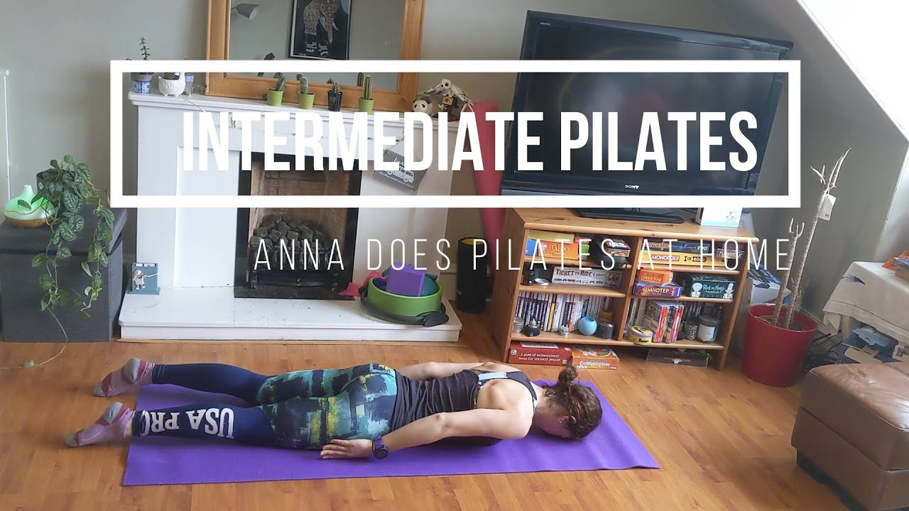Intermediate Pilates 25 minutes workout- Anna Does Pilates at Home