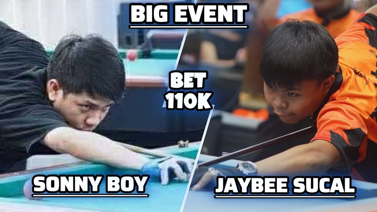 JAYBEE SUCAL 🆚 SONNY BOY - THE BIG REMATCH BET 110K