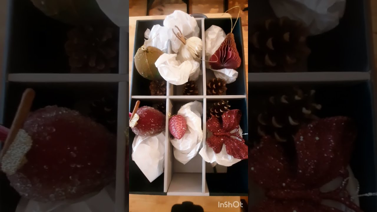 Asmr packing away some baubles