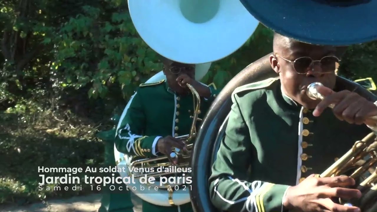 FAKI FRANCE AU JARDIN TROPICAL DE PARIS