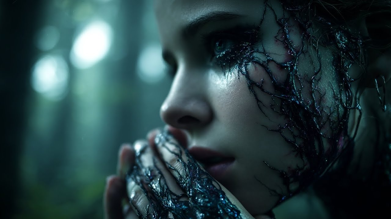 Black Ichor | Dark Hypno Techno Music Video