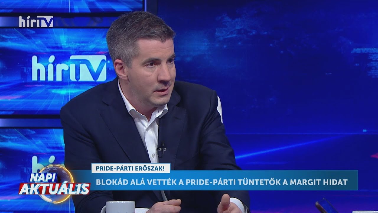 Botrányos körülmények között zajlott a Pride betiltását célzó törvényjavaslat szavazása - HírTV