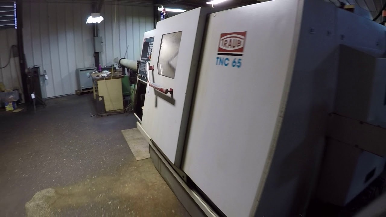 Traub TNC 65 CNC Turning Center- Lot 6 - 2/22/18 Auction