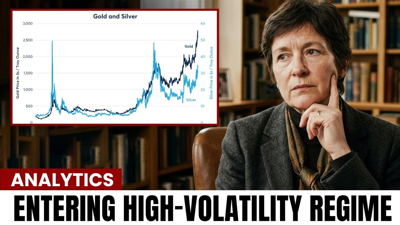 EXPOSED: Why Gold & Silver Entered a “High-Volatility Regime”