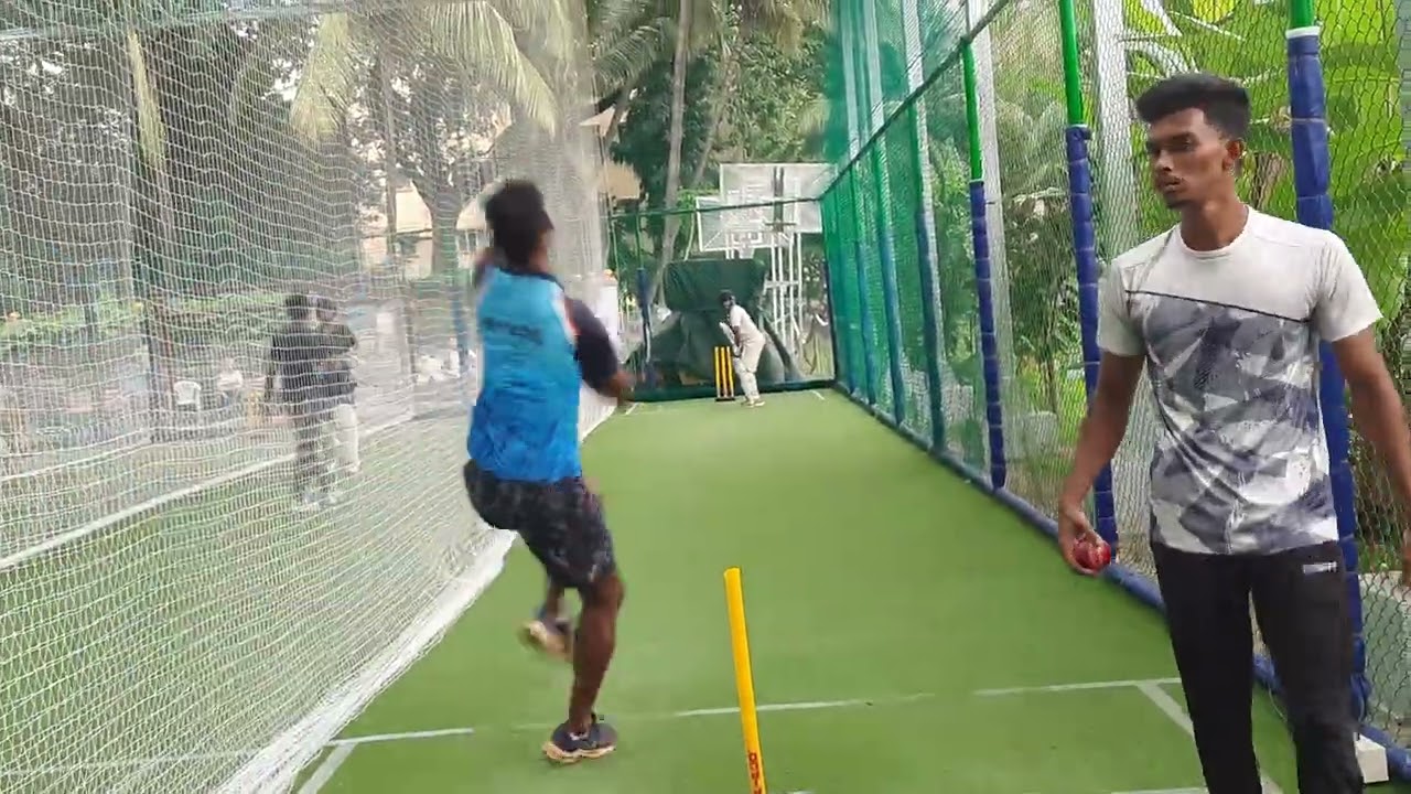 Selection Trials in Mumbai for Top Division Club for Kanga Cricket Tournament by CricketGraph
