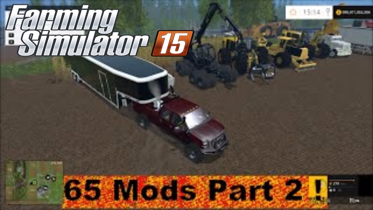 Farming simulator  | 65 Mods