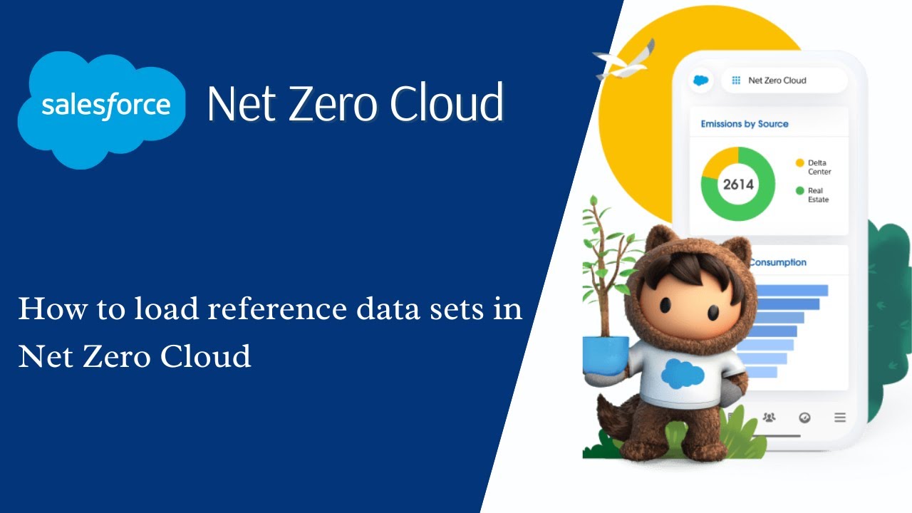 How to load reference data sets in Net Zero Cloud