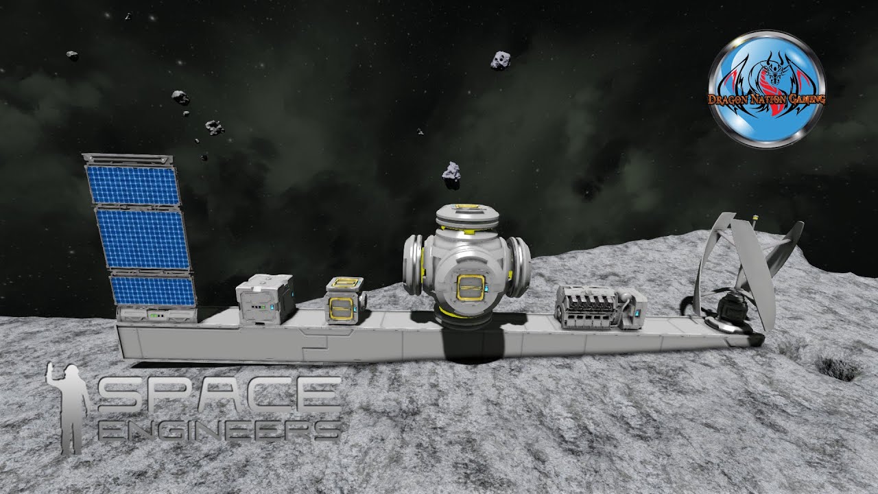 Space Engineers Tutorials: Power