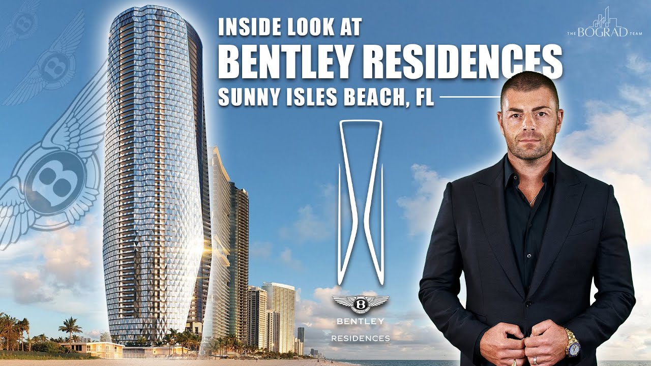 Inside Look at Bentley Residences Miami | CAR LOVERS DREAM!
