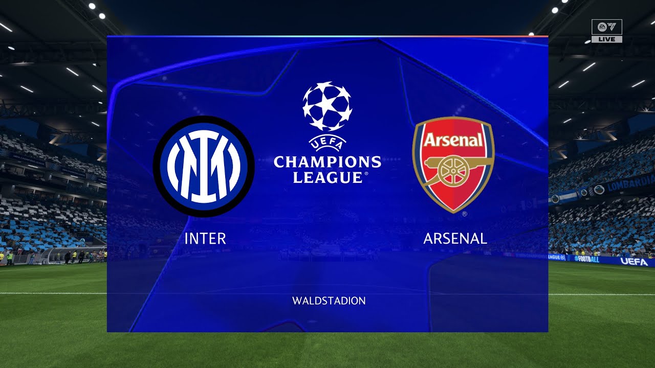 FC 26 | Inter vs Arsenal UEFA Champions League 2025/26 - Full Gameplay PS5™ [4K HDR]