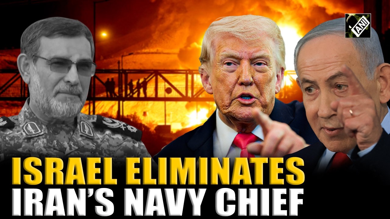 Huge! Israel eliminates Iranian Navy Chief, US CENTCOM confirms killing, vows to continue strikes