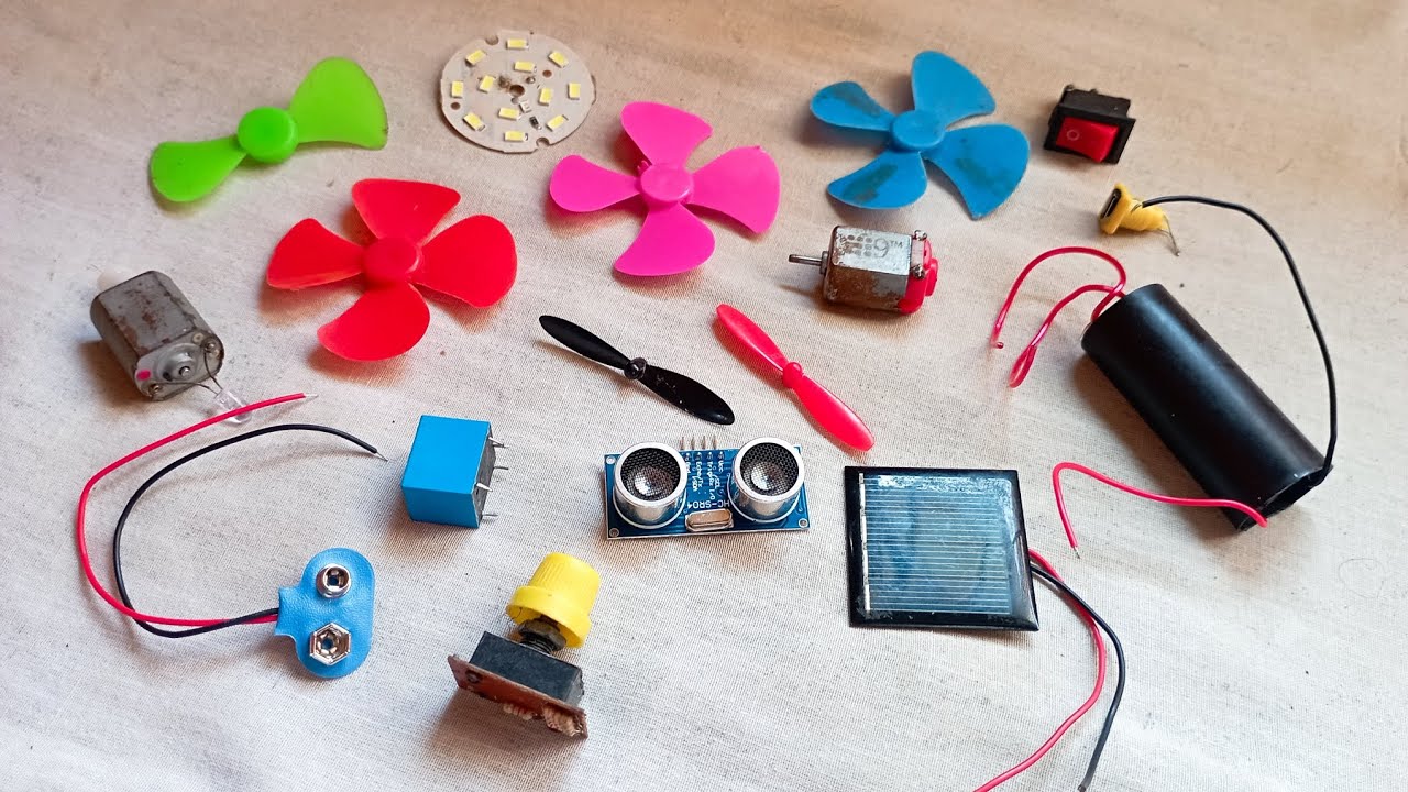 Unboxing high voltage generator and all Electronics kit 🔥 project only ₹99