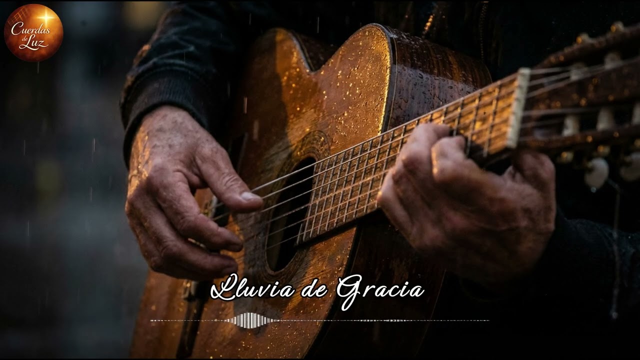 Lluvia de Gracia | Flamenco Rumba | Cuerdas de Luz