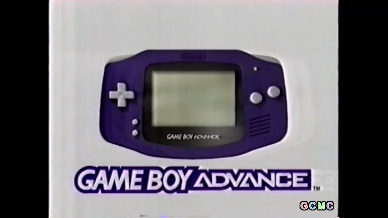 ゲームボーイアドバンス CM集 2001年