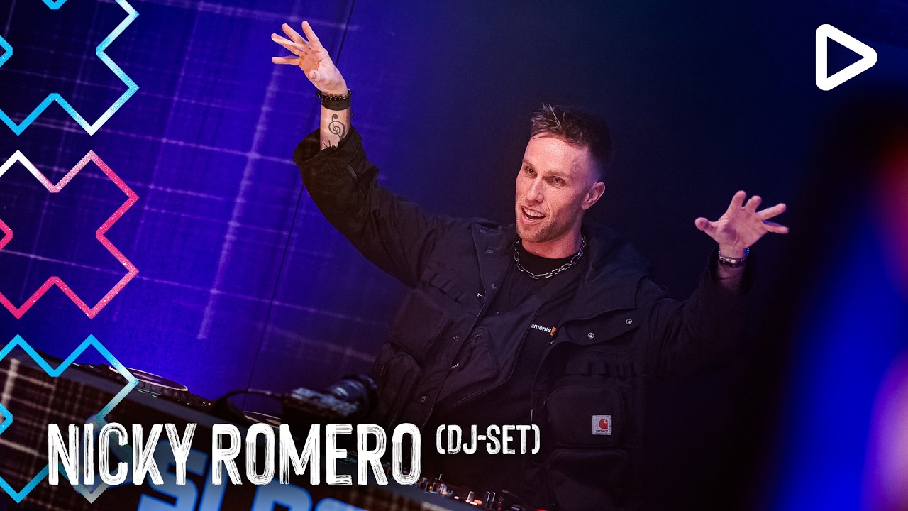 Nicky Romero - LIVE @ ADE 2024 (DJ-set) 🔥 | SLAM!