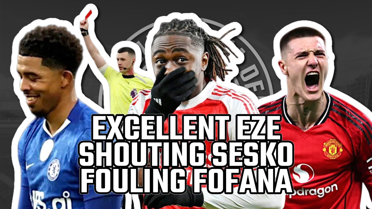 DEBATE: Arsenal Slap Spurs, Chelsea Flop, Utd & Liverpool Win! | The Social Media Derby EP119