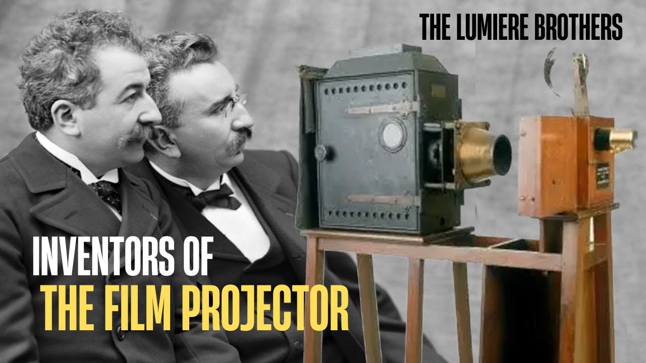 The Invention of the first Film Projector - The Lumiere Brothers  |  HOW TO MAKE CHRISTIAN MOVIES